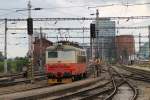 242 252-5 auf Bahnhof Brno Hlavn Ndra am 29-5-2013.