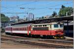 242 223-6 in Bratislava Hlavná Stanica. (08.06.2014)