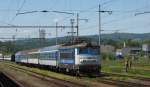 242 269-9 im Bahnhof Klatovy,03.06.2015