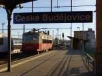  242 281-4 hier am 27.12.15 in České Budějovice.