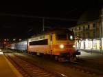 242 263-2 zu sehen am 27.12.15 in Plzeň hl.n.