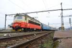 Tschechien CD 242 218-6 in Plzeň (Pilsen) Hbf 05.03.2016