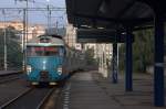 451 025-1 am Sonnabend abgestellt in Kralupy.13.09.2014 08:46 Uhr.