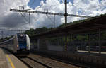 661 107-3 fährt in Usti nad Orlici ein.