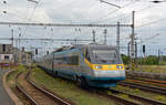 682 007 verkehrte am 19.06.18 als IC 515 von Frantiskovy Lazne nach Bohumin.