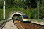 682 001-3 Pendolino in Tatenice - Haltestelle zwischen zwei Tunnel, 23.06.2007