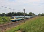 681 001 zusehen am 13.06.20 mit SC 242 in Pardubice Opočínek.