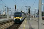 CD 682 007  Pendolino  fahrt gerade in Wien Meidling aus in Richtung Abstellgruppe.