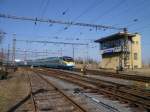 681 004-8 bei der Ausfahrt am 17.03.12 in Frantikovy Lzne. 

