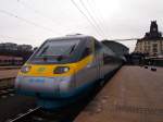 CD 681 005-5 Pendolino im Hauptbahnhof Prag am 10.