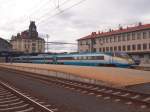 CD 681 006-3 Pendolino im Hauptbahnhof Prag am 8.