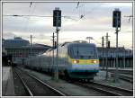 Seit Fahrplanwechsel im Dezember 2006 verkehren zwei Zugpaare zwischen Prag - Wien - Prag mit dem neuen CD-Pendolino.