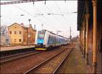 CD 440 002-4 am 29.11.2017 in Hbf. Teplice.