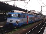 451 102-8/051 102-2/051 101-4/451 101-0 mit Os 9304 Pardubice Hlavni-Praha Masarykovo auf Bahnhof Kolin am 13-8-2005. Bild und scan: Date Jan de Vries. 