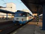 CD 451 088 auf Hbf. Kralupy nad Vltavou am 13.11.2012.