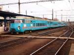 CD 451 026-9 (Baujahre 1966) im Hbf. Kralupy nad Vltavou am 31.1. 2013.