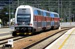 CD 471 050 verlasst Beroun mit ein S-Bahn nach Praha hl.n.