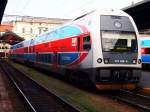 ČD 471 036-4 auf Bahnhof Praha-Masarykovo nach Milovice am 31. 10. 2012.