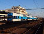 CD 471 067 auf Hbf. Kralupy nad Vltavou am 13.11.2012.