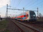 971 043-5 in Bhf. Lysa nad Labem am 23.11.2013.