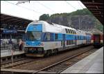 471 006 oder einfach CityElefant kurz nach seiner Ankunft in Usti nad Labem.