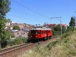 EM 400 001 als Os 28448 zu sehen am 15.08.26 in Tabor.