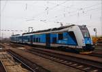 CD 650 001-1 Richtung České Budějovice auf Hauptbahnhof Protivín am 17.12.2016