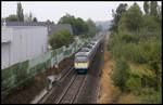 CD Pendolino 681002-2 verlässt hier am 18.08.2020 um 07.02 Uhr Mariansky Lazne in Richtung Plzen.