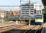 SC Pendolino, Letzte Wagen: Steuerwagen 682 004-7, Praha Holesovice am 23.09.2006