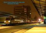 681 005-5 steht hier in Cheb am 30.12.14.