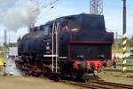 CSD 525 101 lauft am 22 September 2018 während der Tag der Eisenbahn um ins Bw von Ceske Budejovice.