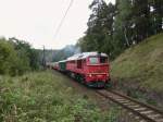 T679 1600 zu sehen am 13.09.14 im Eisenbahnmuseum Lužná u Rakovníka