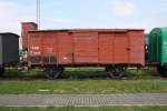 CSD Z f-43139 am 12.April 2014 im Eisenbahnmuseum in Bratislava Východ.

