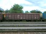 Tams 31540807112-6; eingereiht in Güterzug, Bhf. RIED i.I. 2006-08-14