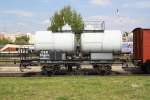 CSD R 551497[P] am 12.April 2014 im Eisenbahnmuseum in Bratislava Východ.