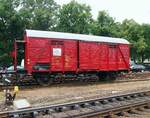 Güterwagen ZTr in museum Lužná u Rakovníka am 21.