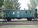 Ci4-2771  (Baujahr 1898, Hersteller Kopřivnice)Eisenbahnmuseum  Kolesovka  - Knezeves