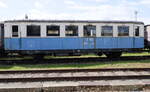 WRLm 4-9610 im Eisenbahnmuseum  Výtopna Jaroměř   21.05.2022 09:33 Uhr.