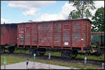 ČSD Z 1-17726 ist ein gedecker Güterwagen mit Lüftungsgittern.
