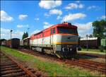 ZSSK Cargo 751 109-0 in Museum Jaromer am 23. 8. 2023.