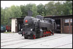 Eisenbahn Museum Luzna u Rakovnika am 22.06.2018: Tenderlok 524 1110