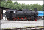 Eisenbahn Museum Luzna u Rakovnika am 22.06.2018: Tenderlok 524 1110