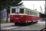 Eisenbahn Museum Luzna u Rakovnika am 22.06.2018: Triebwagen M 262 076