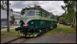 Eisenbahn Museum Luzna u Rakovnika am 22.06.2018: E 499 101
