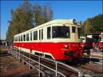 M240 0100 am 10.10.21 im Eisenbahnmuseum Lužná u Rakovníka.