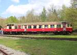 854 021 ist nun im Eisenbahnmuseum Lu�n� u Rakovn�ka zu sehen.