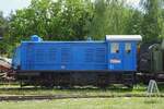 T334 004 steht am 11 Juni 2022 ins CD Eisenbahnmuseum in Luzna u Rakovnika.