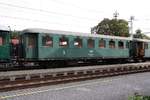 CSD Ce 3-3231 (CD 55 54 24-21 336-4 Ba) am 22.September 2018 im Bahnhof Kaplice.