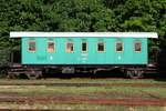 CSD Ci 4-2068 (CD 55 54 85-20 282-7 BRat) am 09.August 2019 im Bahnhof Telc.