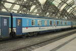 CZ-ČD 61 54 20-91 013-0 Bhmpz 228 im EC 174 von Bad Schandau nach Flensburg, am 14.04.2023 in Dresden Hbf.